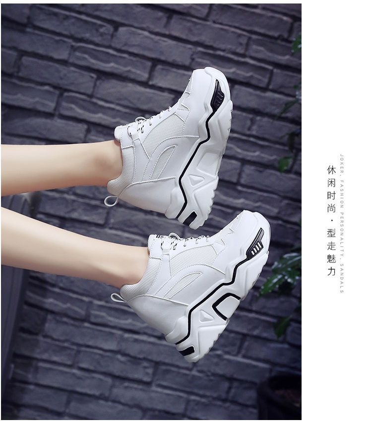 Sleeko Platform Hidden Wedge Sneakers Yesstyle 5897