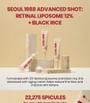 SEOUL 1988 Advanced Shot : Retinal Liposome 12% + Black Rice