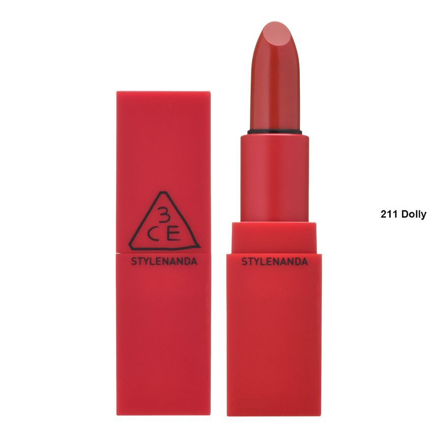 3ce red lipstick