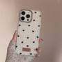 Heart Magnetic (Compatible with MagSafe) Phone Case - iPhone 15 Pro Max / 15 Pro / 15 Plus / 15 / 14 Pro Max / 14 Pro / 14 Plus / 14 / 13 Pro Max / 13 Pro / 13 / 13 mini / 12 Pro Max / 12 Pro / 12 / 12 mini / 11 Pro Max / 11 Pro / 11
