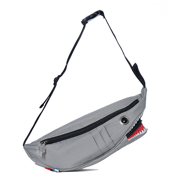 shark bum bag