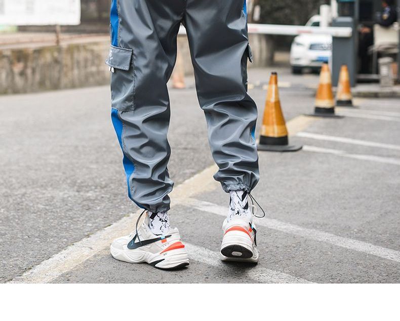 two tone sweatpants mens