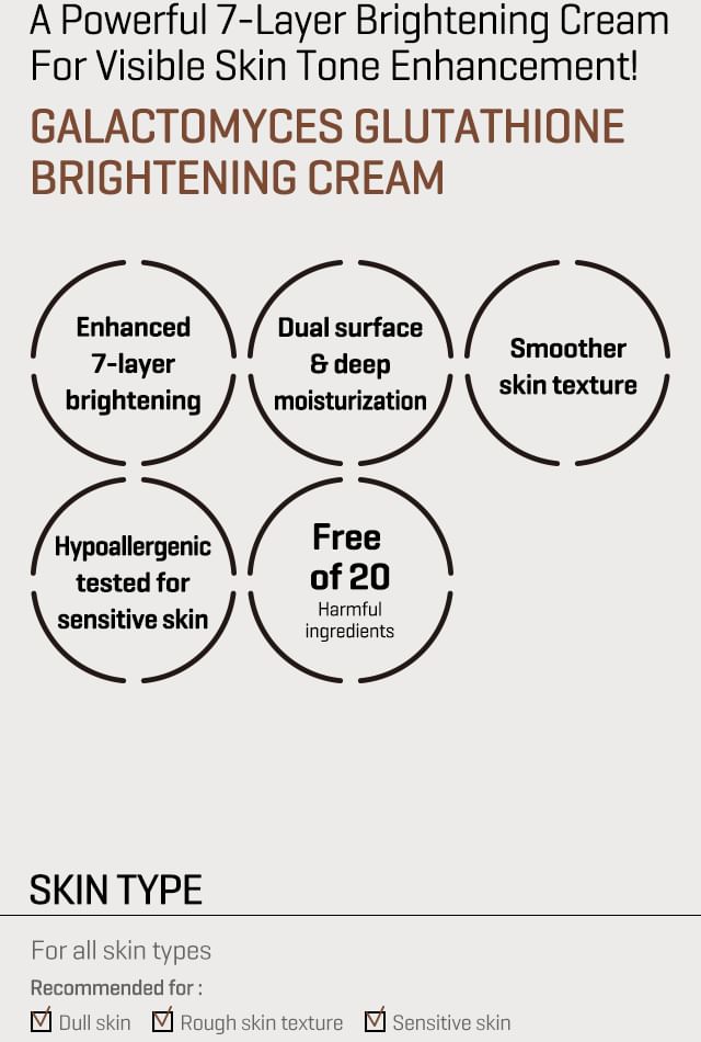 some by mi galactomyces glutathione brightening cream 40ml Amazon.com: SOME BY MI Galactomyces Glutathione Brightening Cream – 1.35oz,  40ml – Hydrating Korean Hyaluronic Acid Face Moisturizer – Daily Glutathione  Face Cream for Smooth and Radiant Skin – Korean Skin Care : main image 0