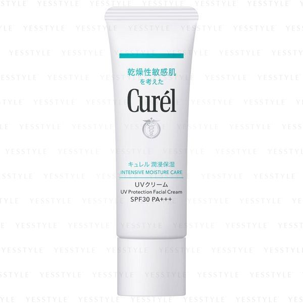 Kao Curel Intensive Moisture Care Uv Protection Facial Cream Spf 30 Pa Yesstyle