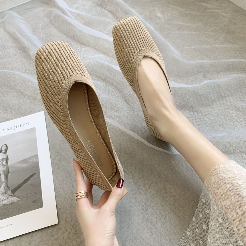 plain flats