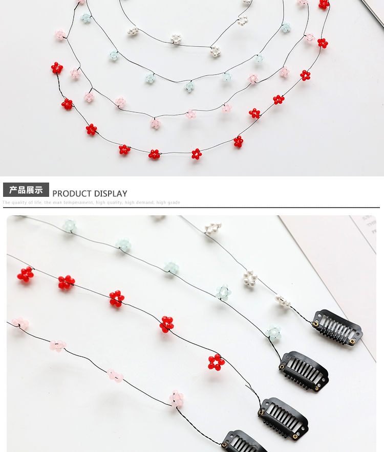 Nozomi Flower Hair Clip YesStyle