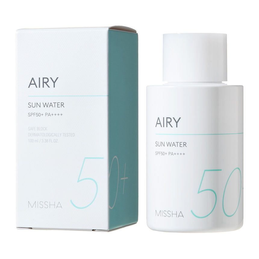 airy sun water missha