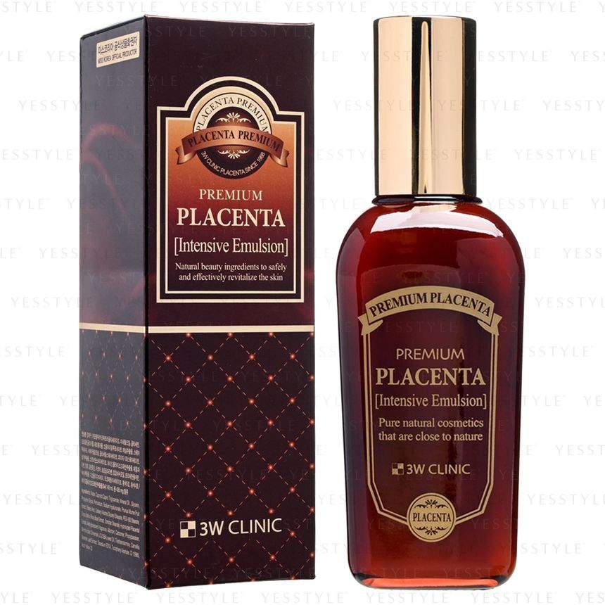 Buy 3W Clinic - Premium Placenta Intensive Emulsion in Bulk ...
