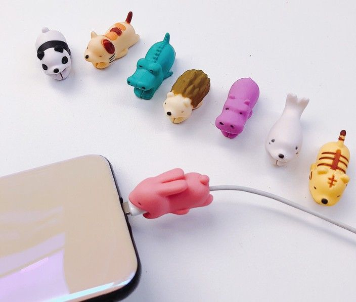 Phone in the Shell - Animal Cable Protector (Various Designs) | YesStyle