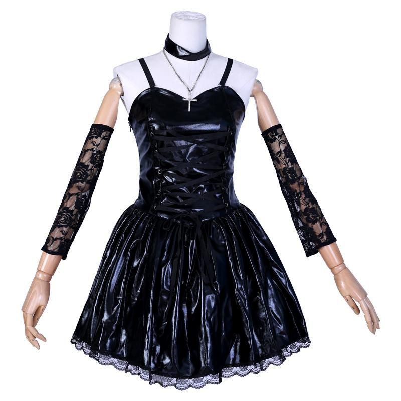 Mikasa - Death Note Misa Amane Cosplay Costume Set | YesStyle