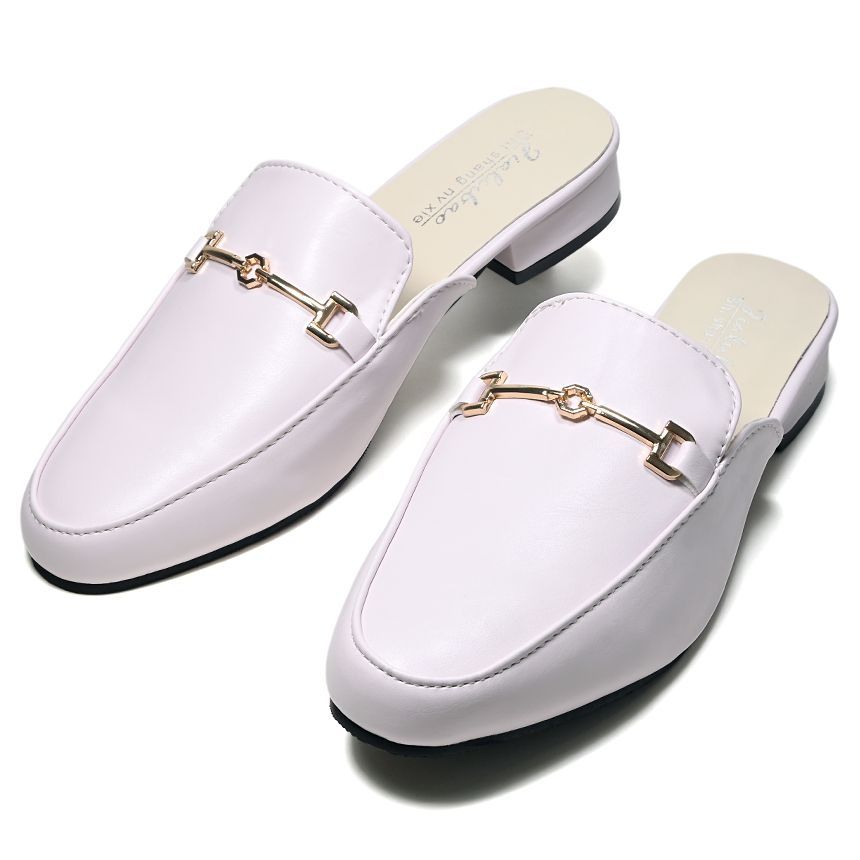 loafer mules