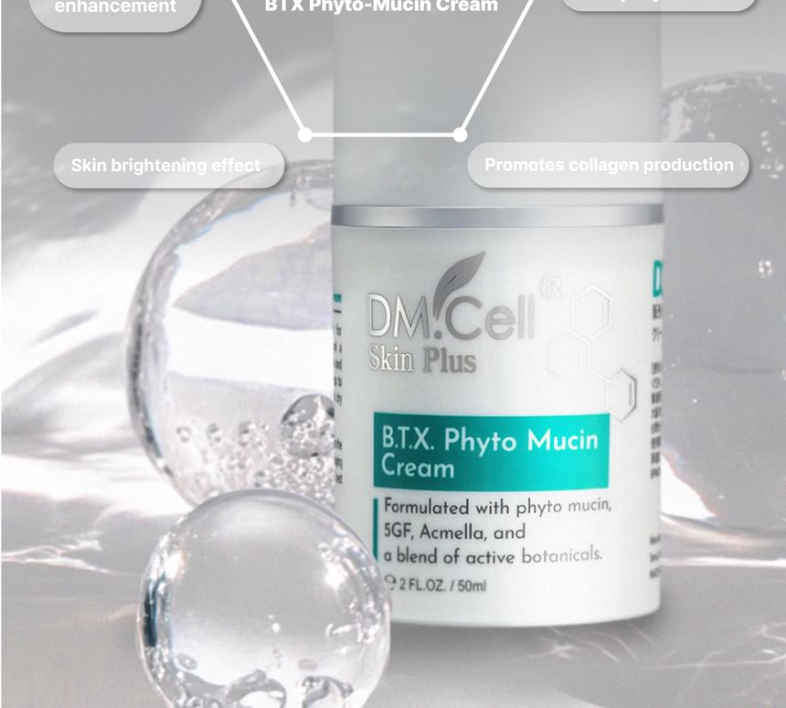 Buy DM.Cell - BTX Phyto Mucin Cream in Bulk | AsianBeautyWholesale.com