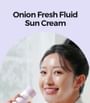 Onion Fresh Fluid Sun Cream Bundle Set