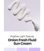 Onion Fresh Fluid Sun Cream Bundle Set