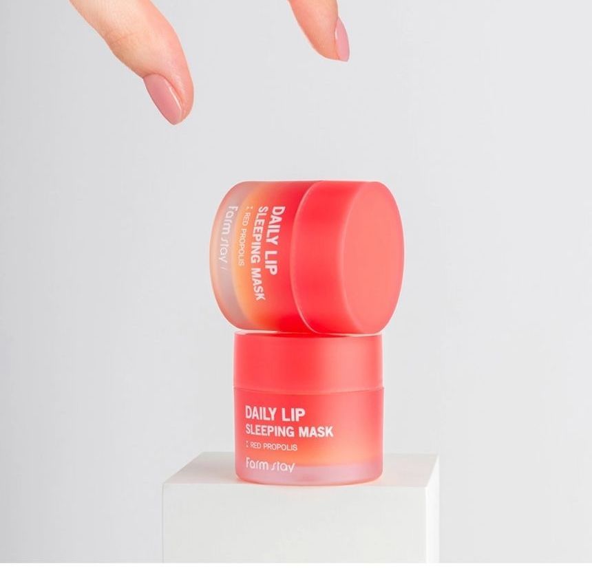 Buy Farm Stay Daily Lip Sleeping Mask Red Propolis in Bulk