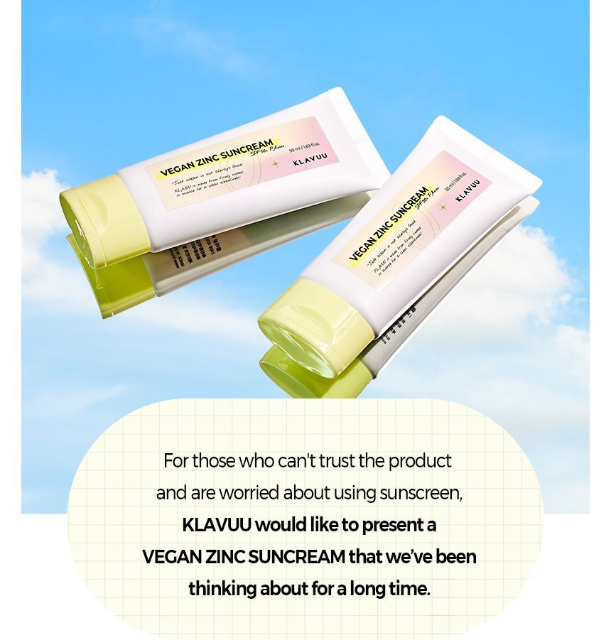 vegan zinc sunscreen