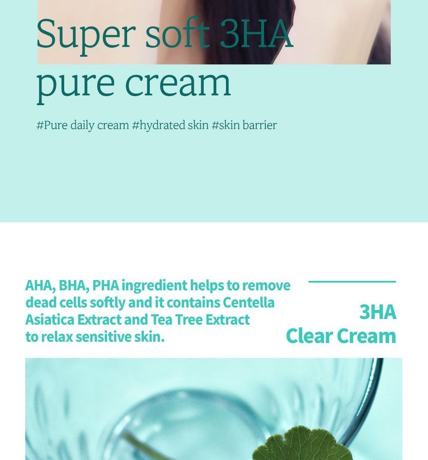 Buy esfolio - 3HA Clear Cream in Bulk | AsianBeautyWholesale.com