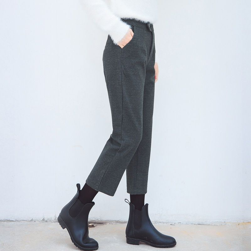 EFO Cropped Tapered Dress Pants | YesStyle