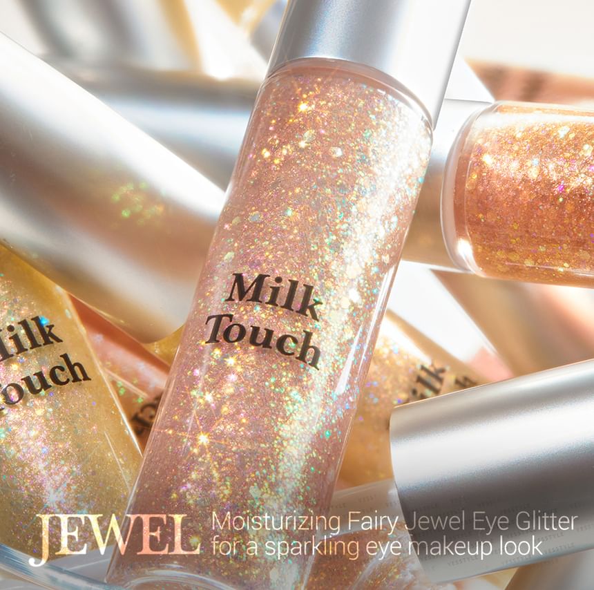 Milk Touch Fairy Jewel Eye Glitter 7g (Pink Splash Jewelry)