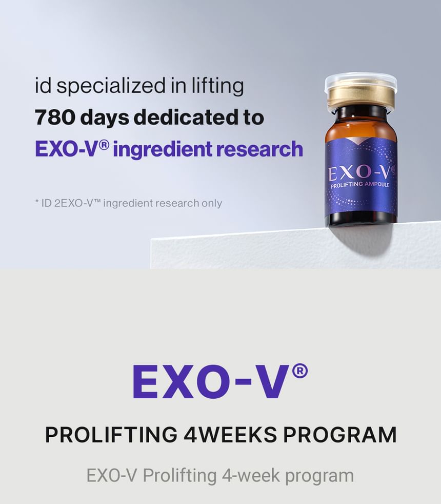 Buy id PLACOSMETICS - id EXO-V ProLifting 4 Weeks Program Set in