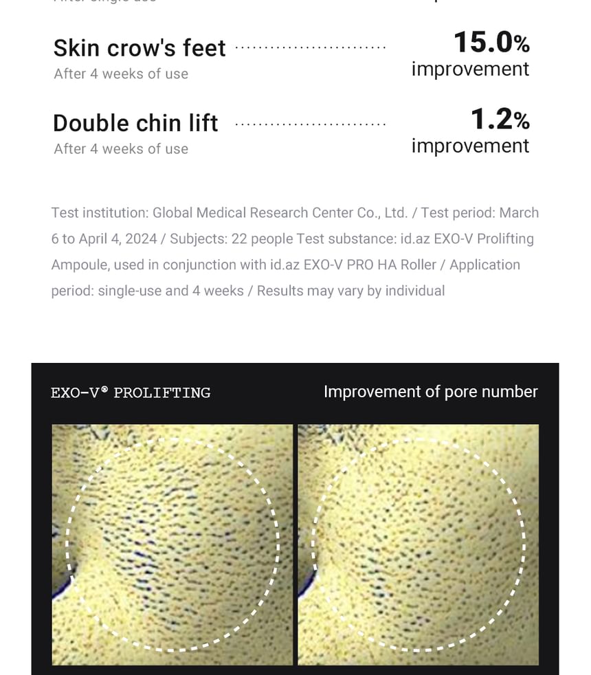 Buy id PLACOSMETICS - id EXO-V ProLifting 4 Weeks Program Set in