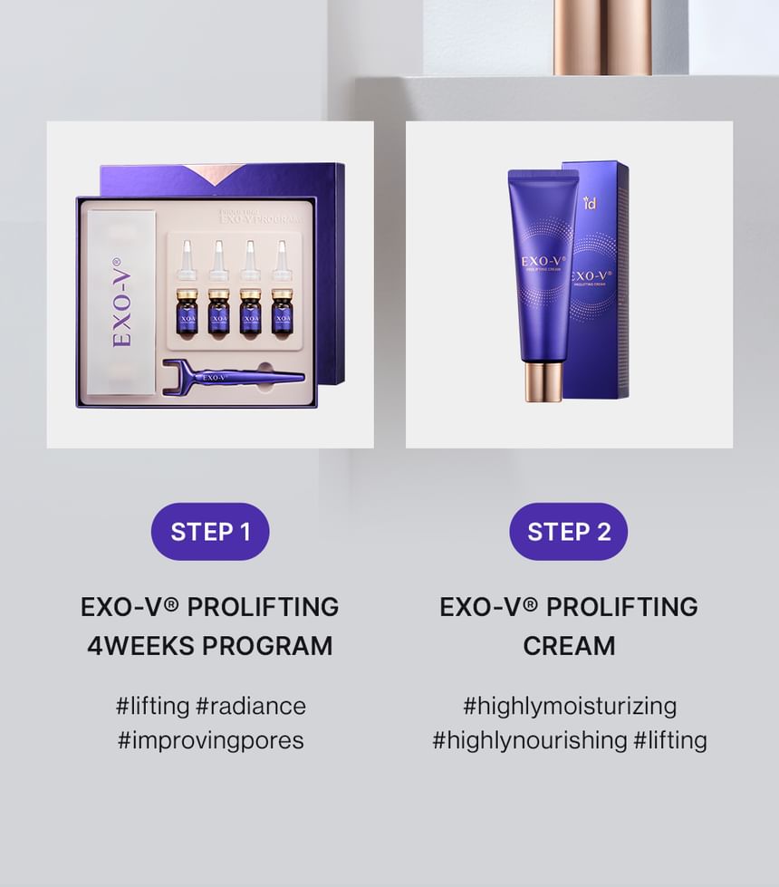 Buy id PLACOSMETICS - id EXO-V ProLifting 4 Weeks Program Set in