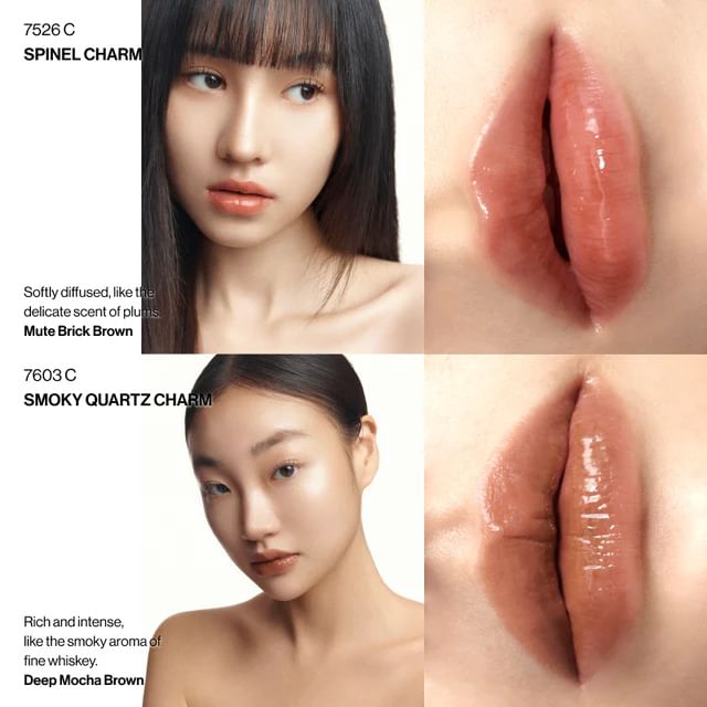 Charm Tint Glossy Gel - 10 Colors