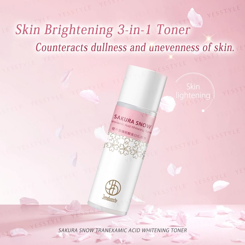 Sakura Snow Tranexamic Acid Whitening Toner