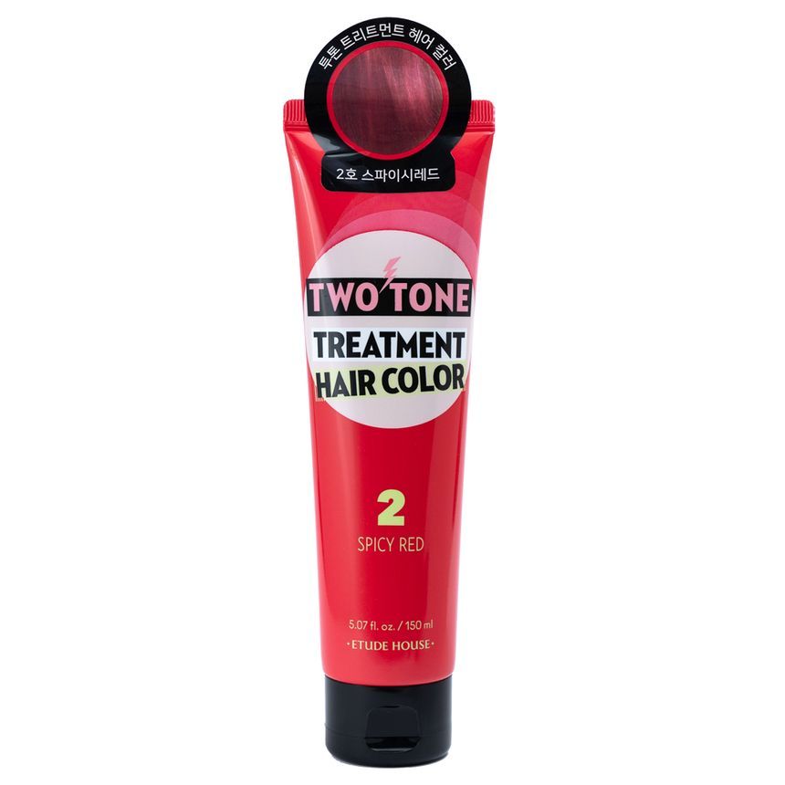 Etude House Two Tone Treatment Hair Color 11 Colors YesStyle