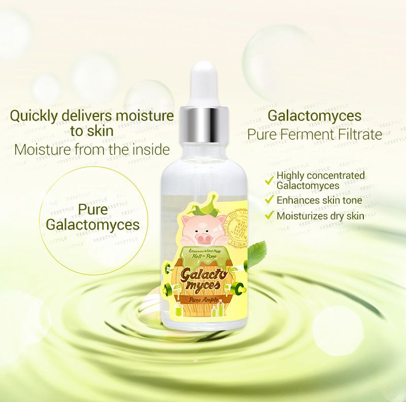 Сыворотка Галактомисис 100% Elizavecca Witch Piggy Hell-Pore Galactomyces Pure Ample