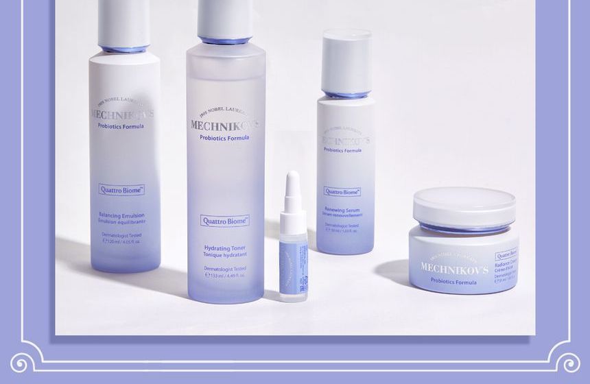 mechnikov's probiotics formula radiance cream