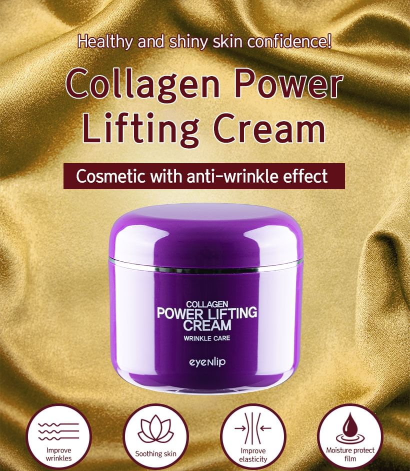 Buy eyeNlip - Collagen Power Lifting Cream in Bulk ...