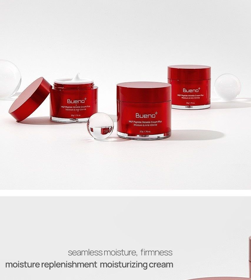 bueno mgf peptide wrinkle cream plus