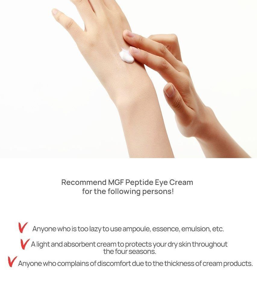 bueno mgf peptide wrinkle cream plus