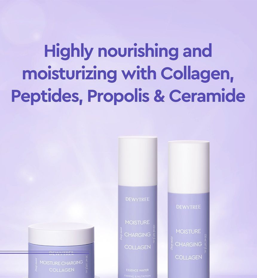 Buy DEWYTREE - Moisture Charging Collagen Cream in Bulk ...