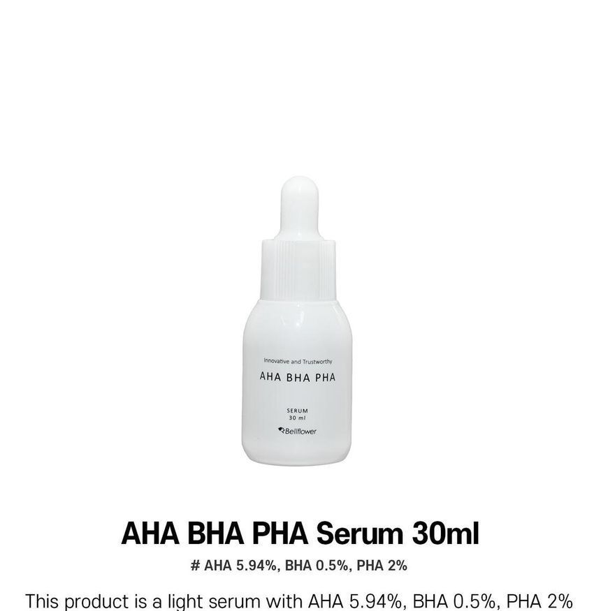 Buy Bellflower - AHA BHA PHA Serum in Bulk | AsianBeautyWholesale.com