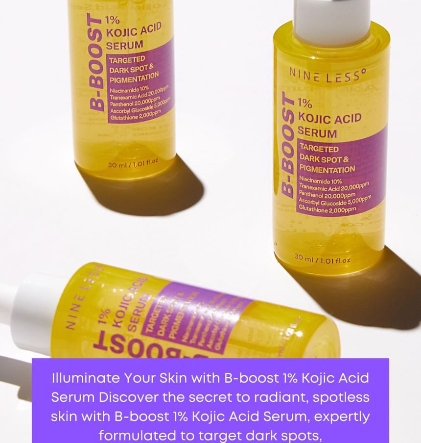 Buy NINELESS - B-Boost 1% Kojic Acid Serum (x100) (Bulk Box) in Bulk ...
