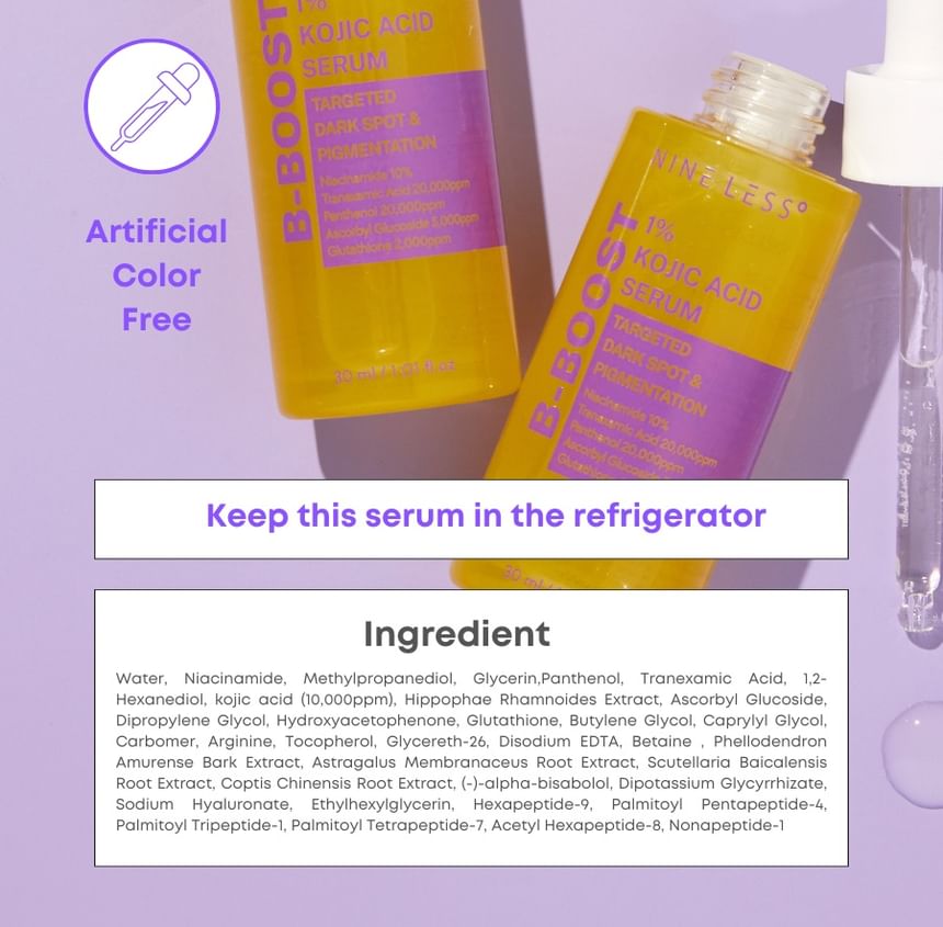 Buy NINELESS - B-Boost 1% Kojic Acid Serum (x100) (Bulk Box) in Bulk ...