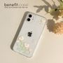 Flower Transparent Phone Case - iPhone 13 Pro Max / 13 Pro / 13 / 13 mini / 12 Pro Max / 12 Pro / 12 / 12 mini / 11 Pro Max / 11 Pro / 11 / SE / XS Max / XS / XR / X / SE 2 / 8 / 8 Plus / 7 / 7 Plus