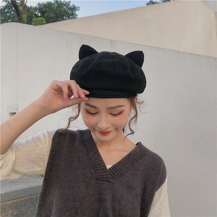 beret with ears