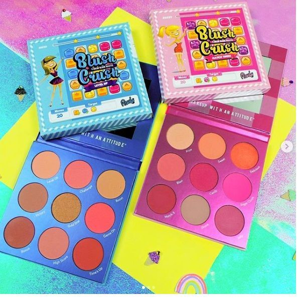 rude blush palette