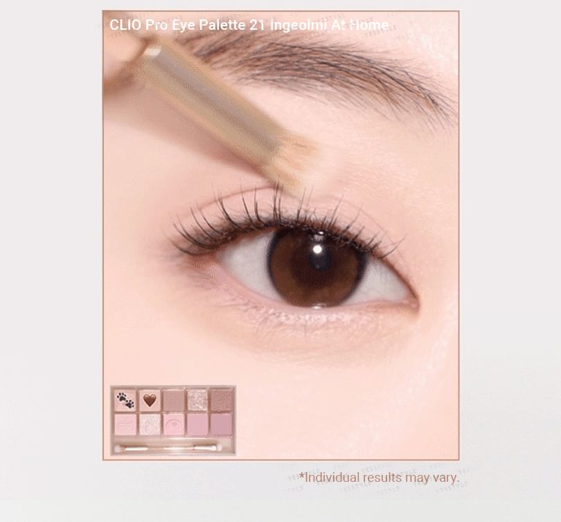 Buy CLIO - Pro Eye Palette Ingeolmi At Home Special Edition (x10
