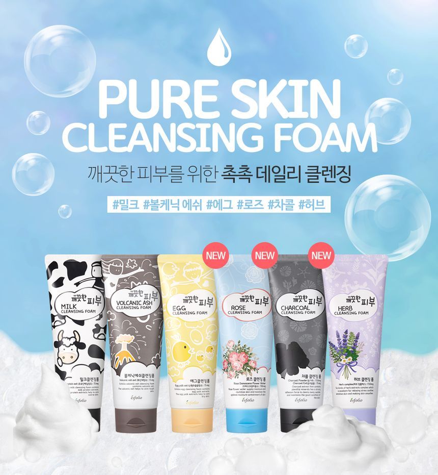 Buy esfolio Herb Cleansing Foam in Bulk