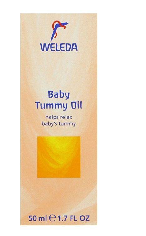 weleda baby tummy oil