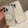 Polka Dot MagSafe Phone Case - iPhone 15 Pro Max / 15 Pro / 15 Plus / 15 / 14 Pro Max / 14 Pro / 14 Plus / 14 / 13 Pro Max / 13 Pro / 13 / 13 mini / 12 Pro Max / 12 Pro / 12