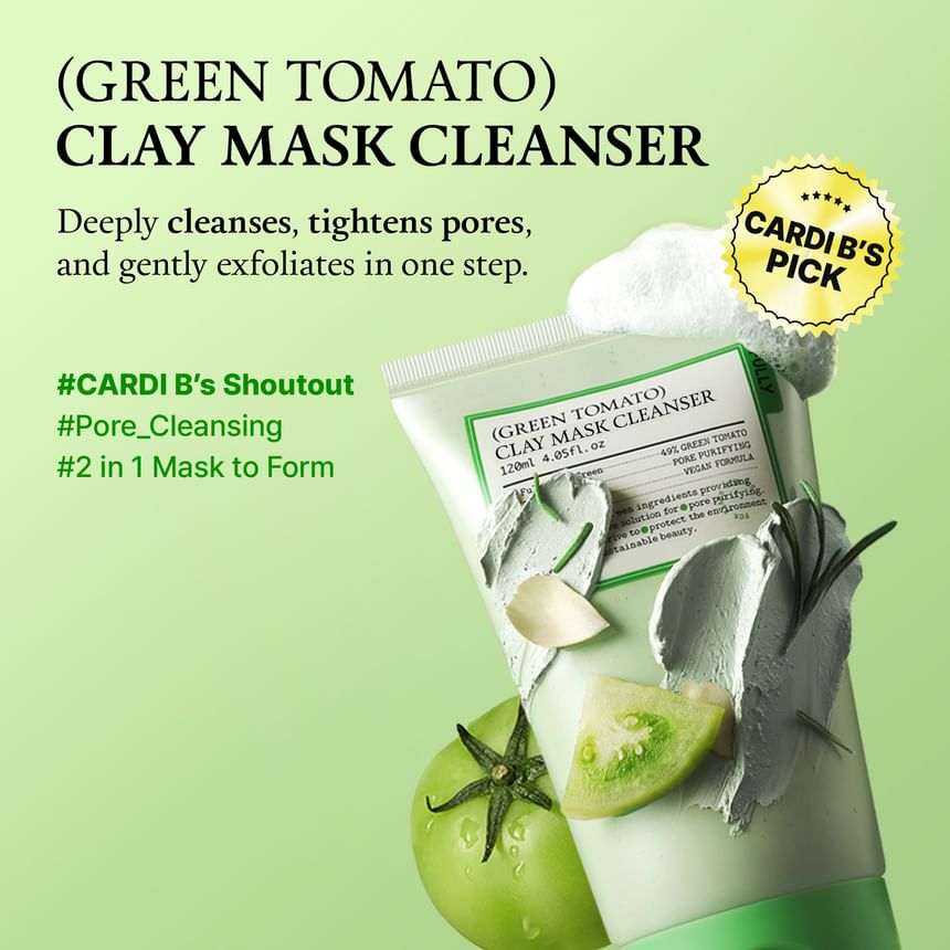 Buy FULLY - Green Tomato Clay Mask Cleanser (x40) (Bulk Box) in