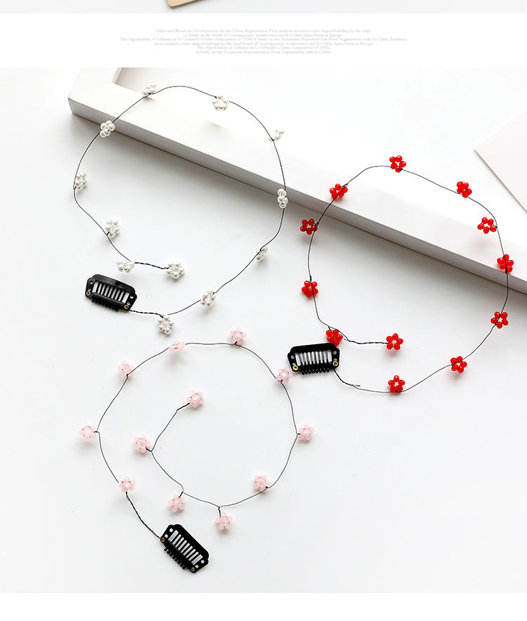 Nozomi Flower Hair Clip YesStyle