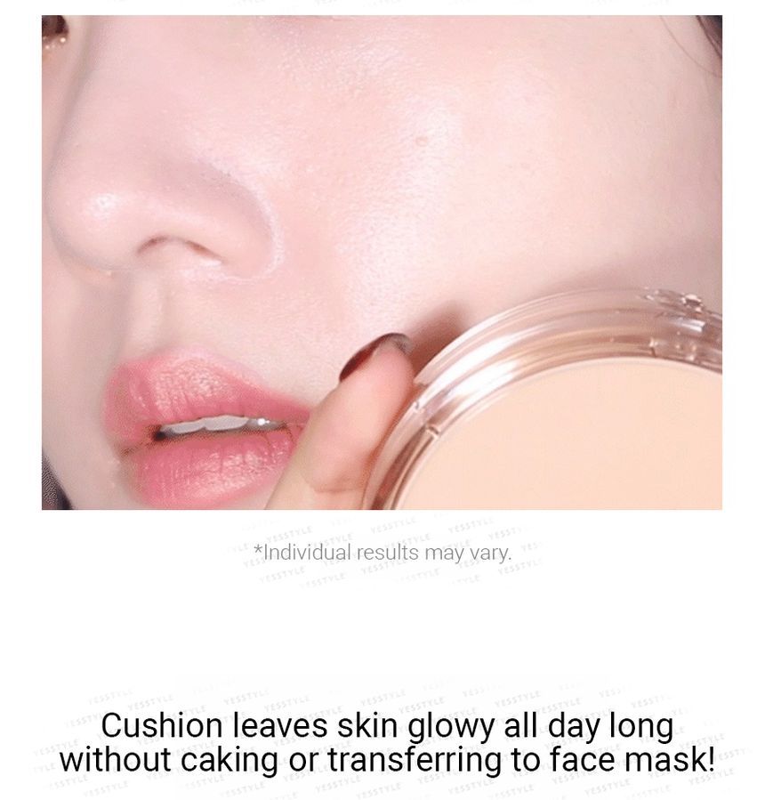 韓國Milk Touch Long Lasting Velvet Glow Cushion 持久不沾口罩絲絨水