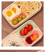 Set of 3: Silicone Lunch Box Food Divider