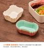 Set of 3: Silicone Lunch Box Food Divider
